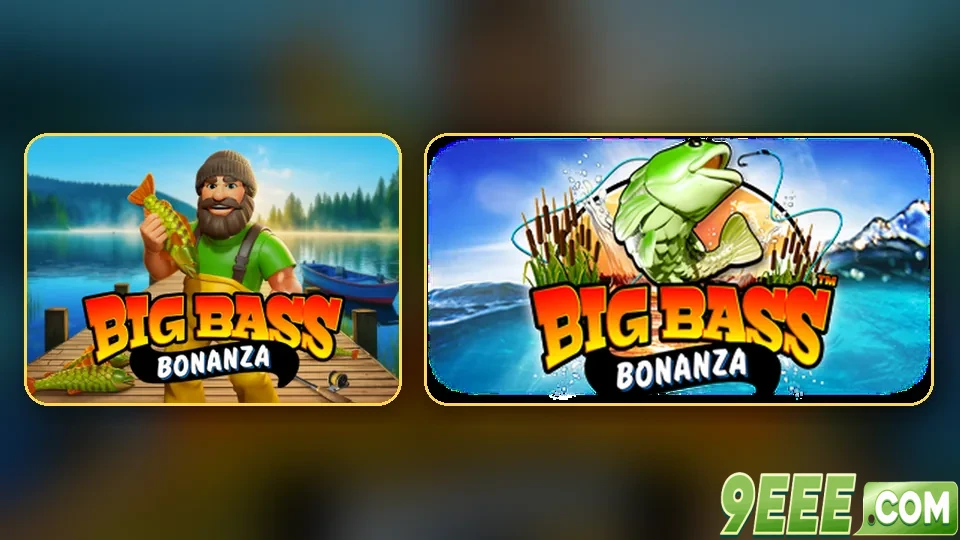 Big Bass Bonanza da Pragmatic Play no APP 9eee